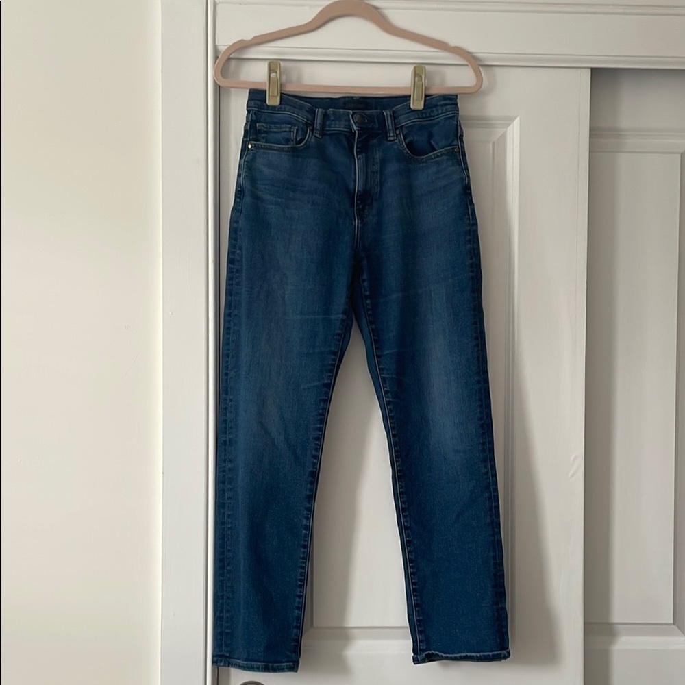 Uniqlo Heat Tech Blue Jeans